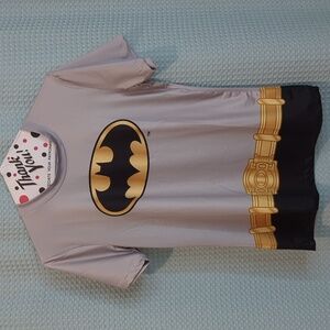 NWOT XS Batman tee Shirt